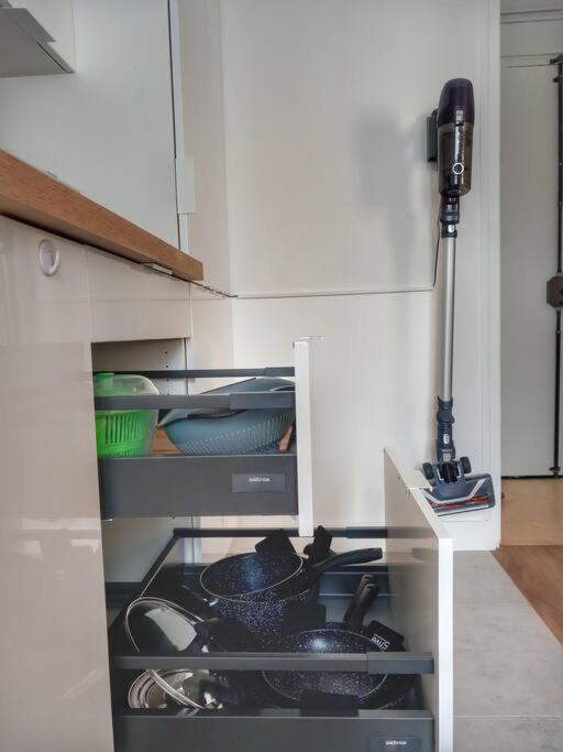 Au P'Tit Lagny - Rue Pietonne Apartment Екстериор снимка
